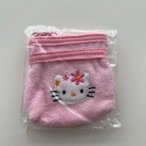 Vintage Sanrio Hello Kitty Coin Pouch Y2K Retro Sanrio Hello Kitty Coin Bag Case